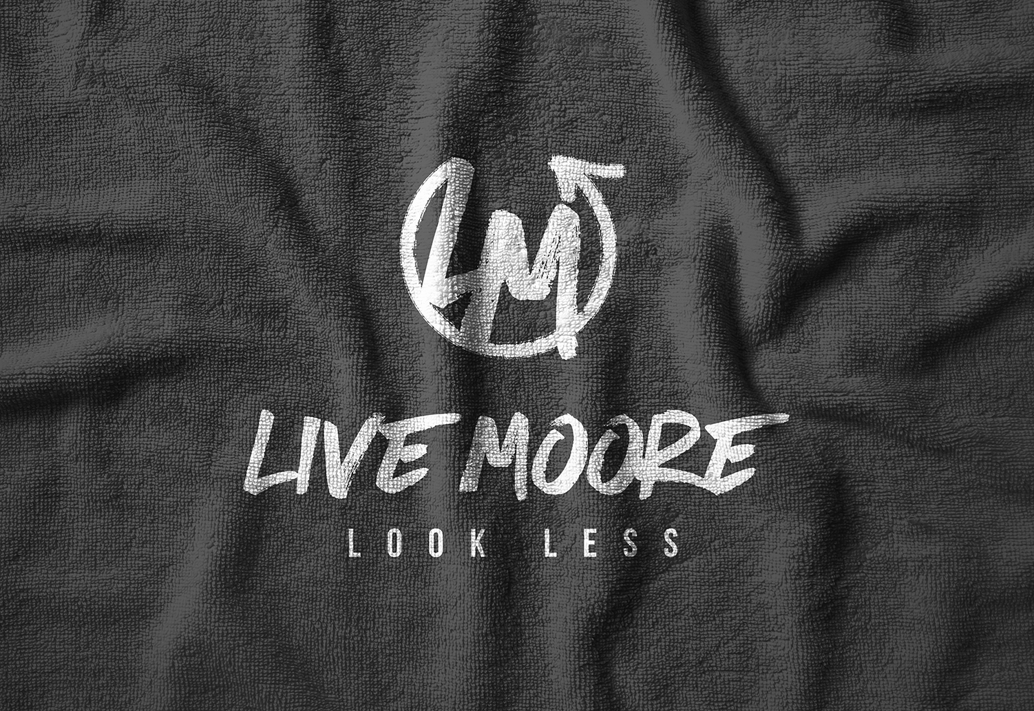 Client Live Moore Logo Design