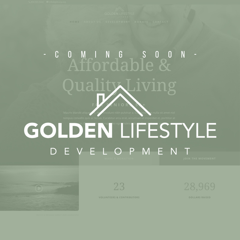 Web Design - Golden Lifestyle Development