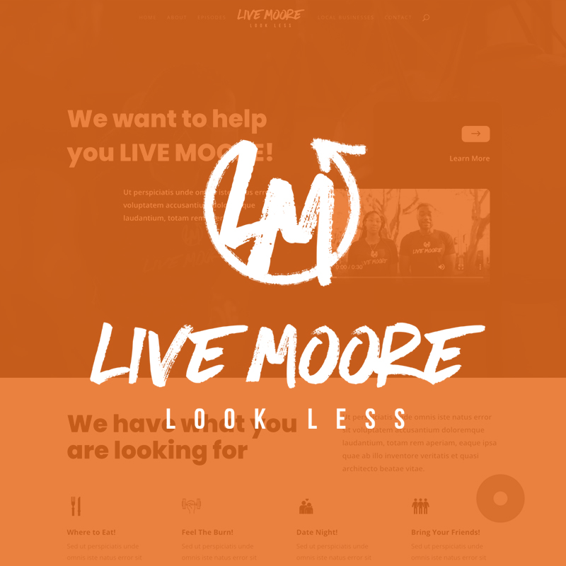 webdesign-livemoore Web Design - Live Moore Look Less