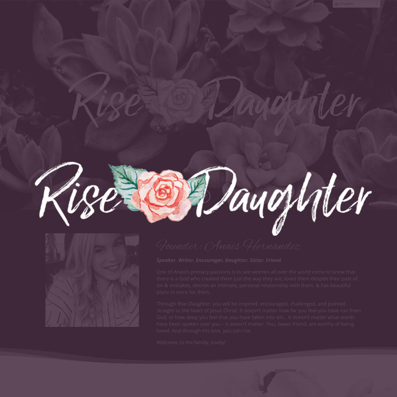 webdesign-risedaughter Web Design - Rise Daughter