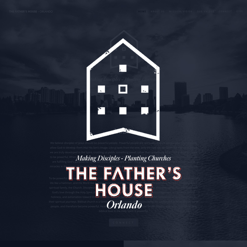 webdesign-thefathershouseorlando Web Design - The Father's House Orlando